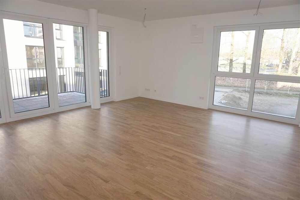 Moderne 3-Zimmer-Wohnung mit Balkon & Einbauküche - Foto 1