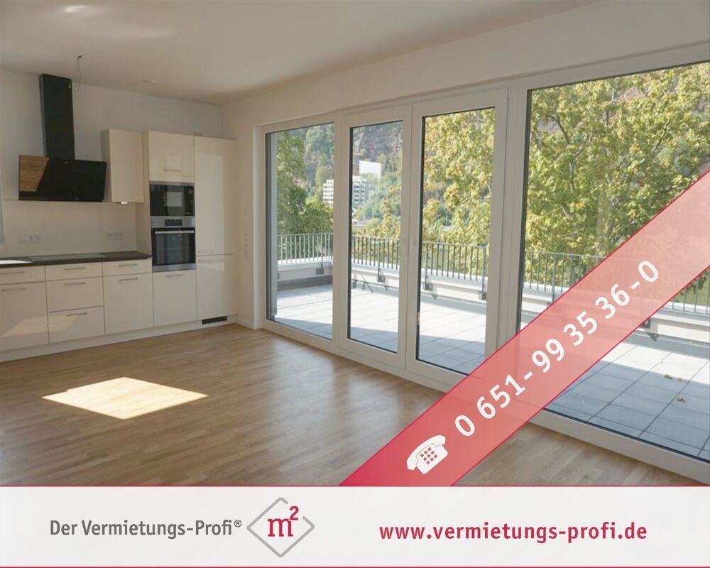 Exklusives Penthouse mit 2 Schlafzimmern, EBK und Dachterrasse mit Moselblick - Photo 4