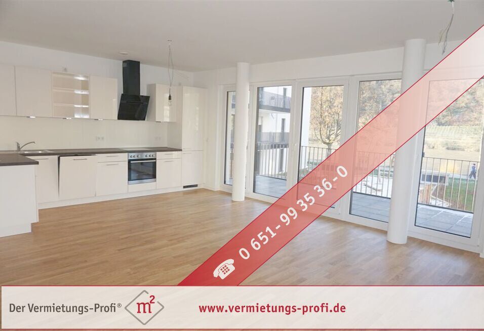 Moderne 3-Zimmer-Wohnung mit Balkon & Einbauküche - Photo 2