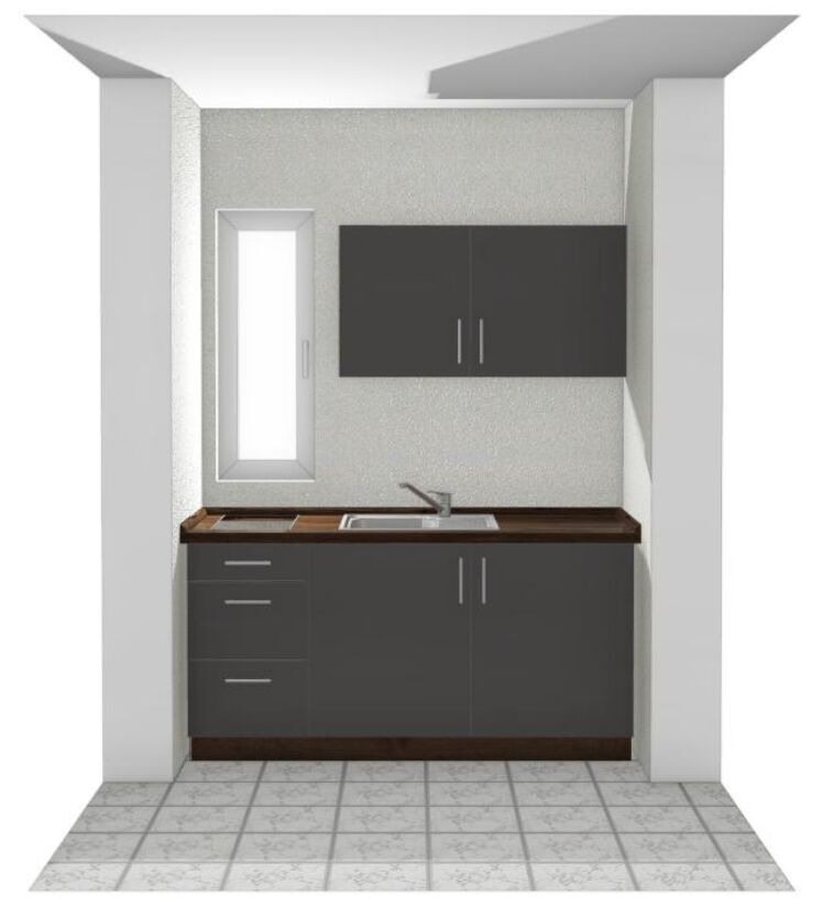 Gemütliche 1-Zimmer-Wohnung mit Balkon, neuer Einbauküche und Stellplatz - Photo 2