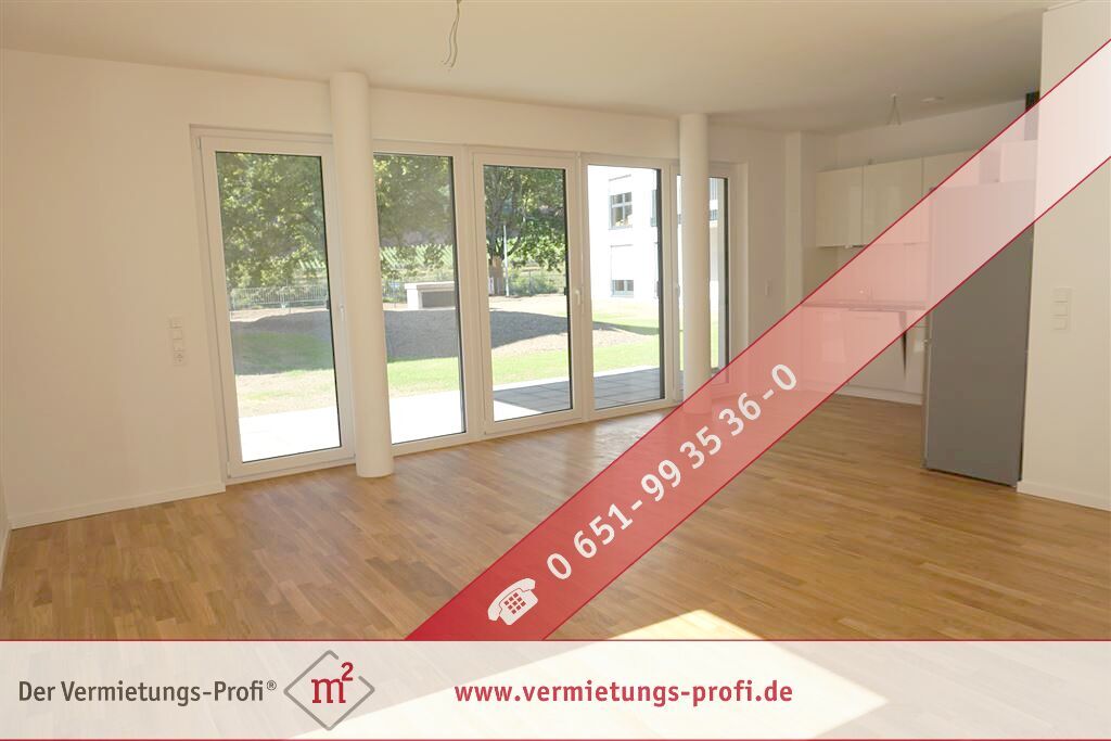 Wohnen im Erdgeschoss – 2-Zimmer-Wohnung mit Terrasse & Einbauküche - Photo 2