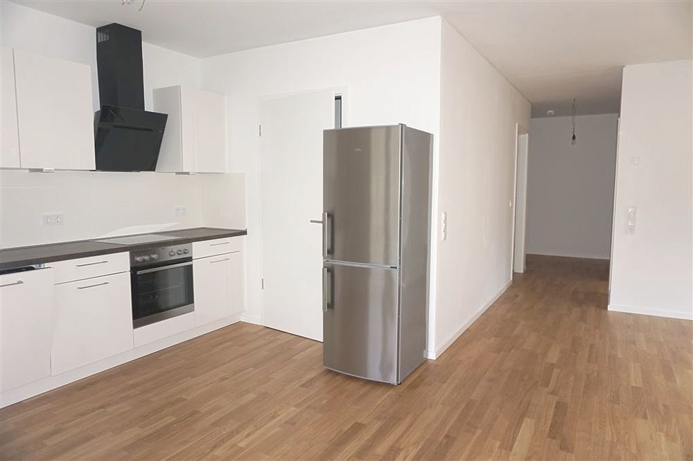Wohnen im Erdgeschoss – 2-Zimmer-Wohnung mit Terrasse & Einbauküche - Photo 3