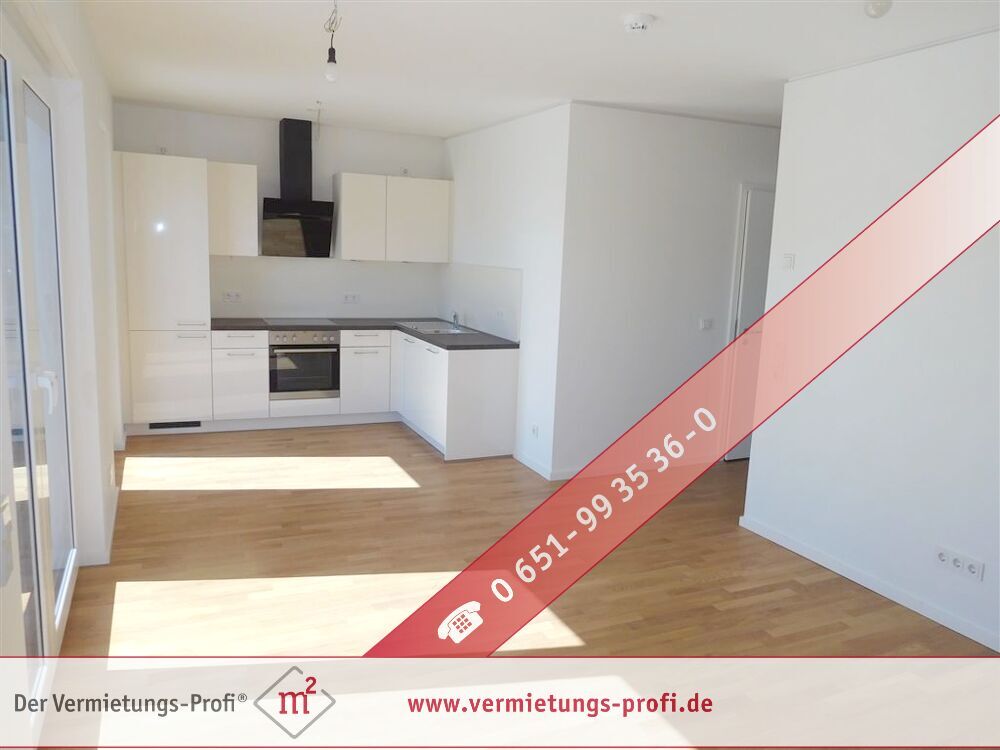 Moderne 2-Zimmer-Wohnung mit Einbauküche, Terrasse und Kellerraum - Photo 4