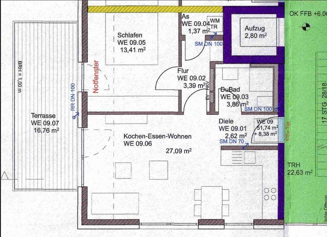 Traumhafte 2-Zimmer-Wohnung mit Balkon und direktem Moselblick - Photo 1