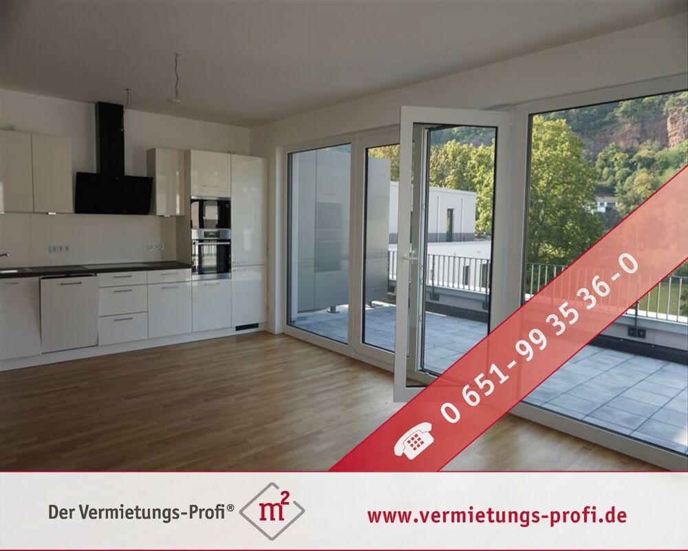 Exklusives Penthouse mit Einbauküche und Dachterrasse in toller Lage an der Mosel! - Photo 3