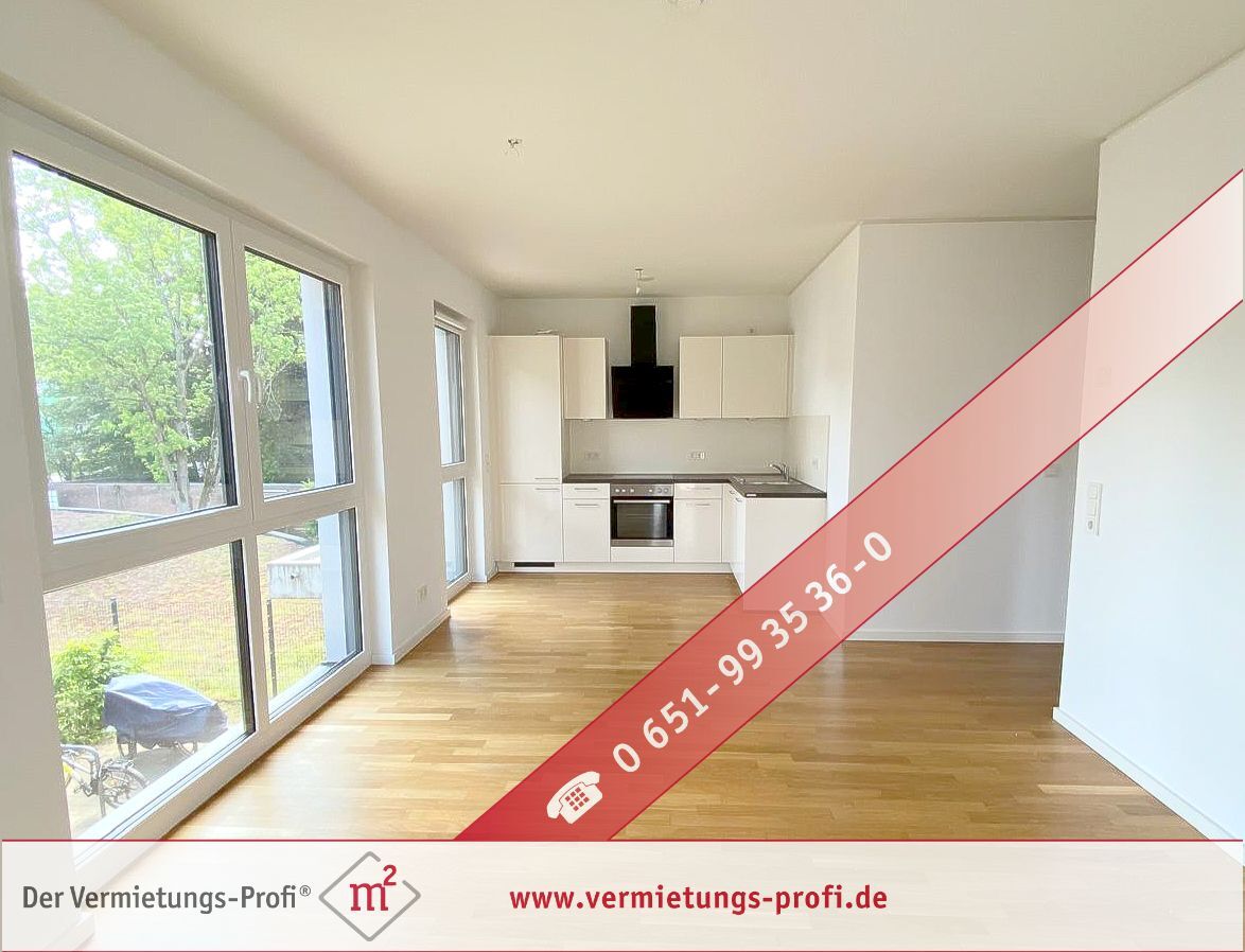 Luxuriös wohnen in Mosel Lage - lichtdurchflutete und barrierefreie 2ZKB Wohnung mit Balkon! - Photo 2