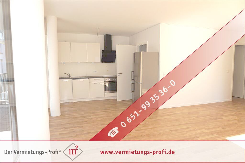Trier: moderne 2-Zimmer-Wohnung mit Moselblick und großzügigem Balkon - Photo 2