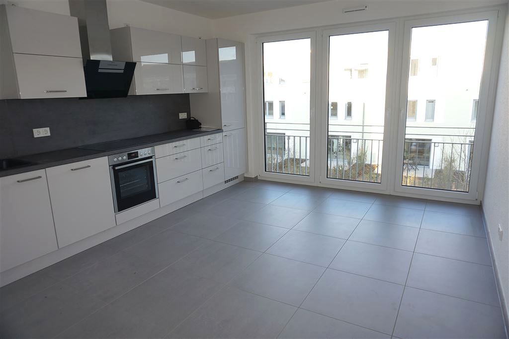 Luxuriöse, barrierefreie Mietwohnung inkl. Einbauküche, Balkon und Tiefgaragenstellplätze auf dem Petrisberg - Photo 4