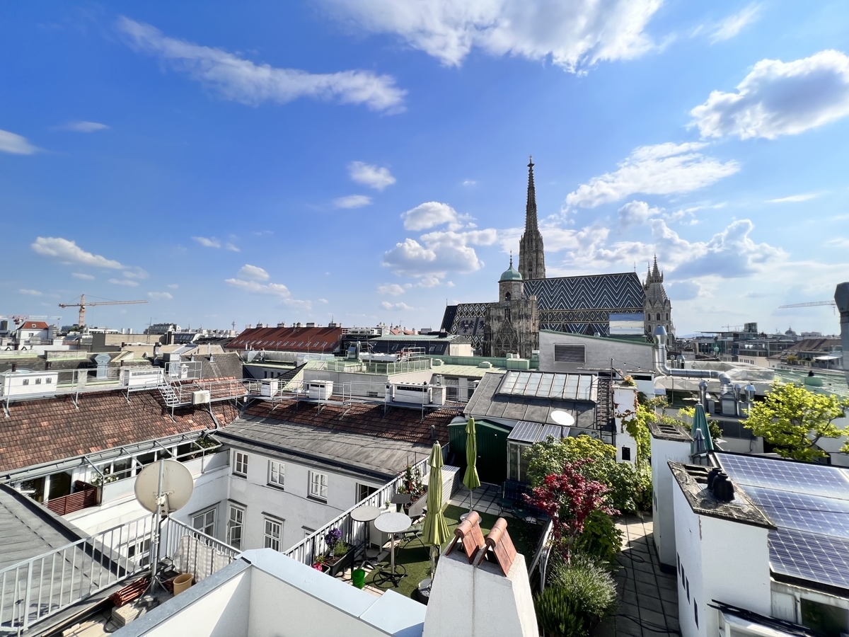 Penthouse apartment with cathedral view 15814125 58013 - vienna immobilien