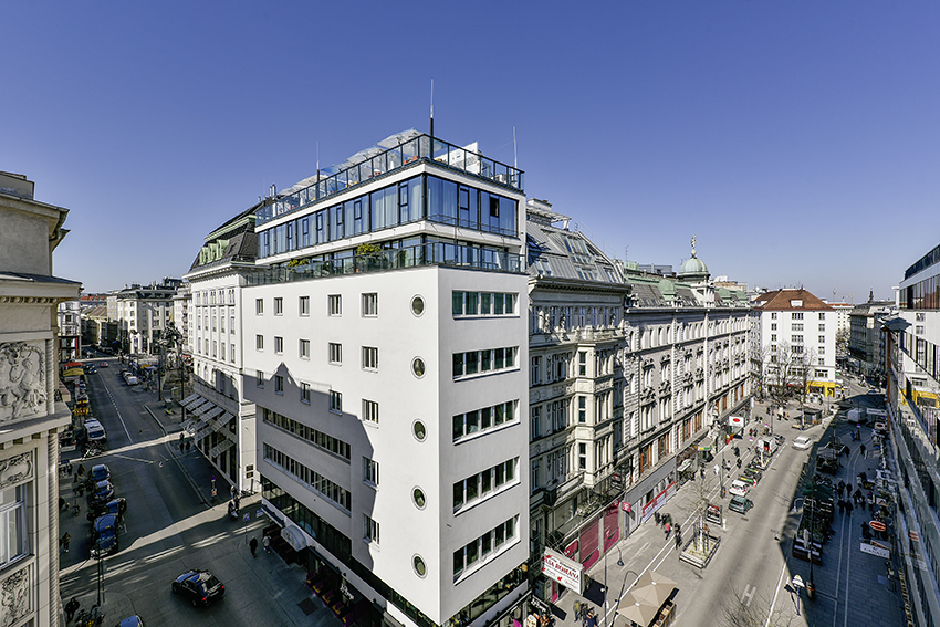 Penthouse apartment with cathedral view 15814125 58013 - vienna immobilien
