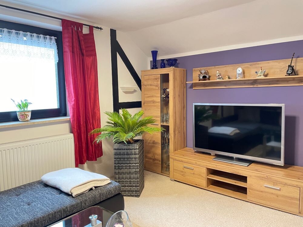 Wohnzimmer altes Haus