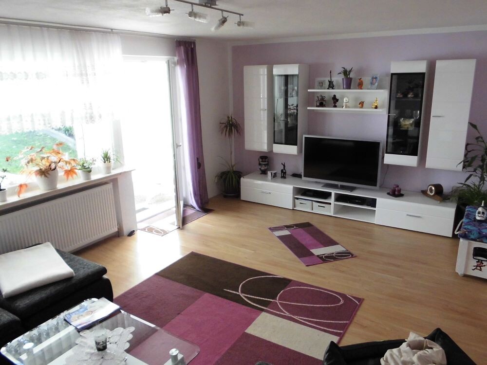 Wohnzimmer neues Haus