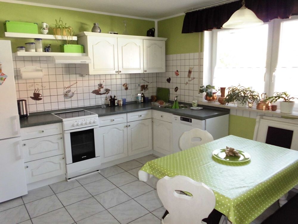 Küche neues Haus