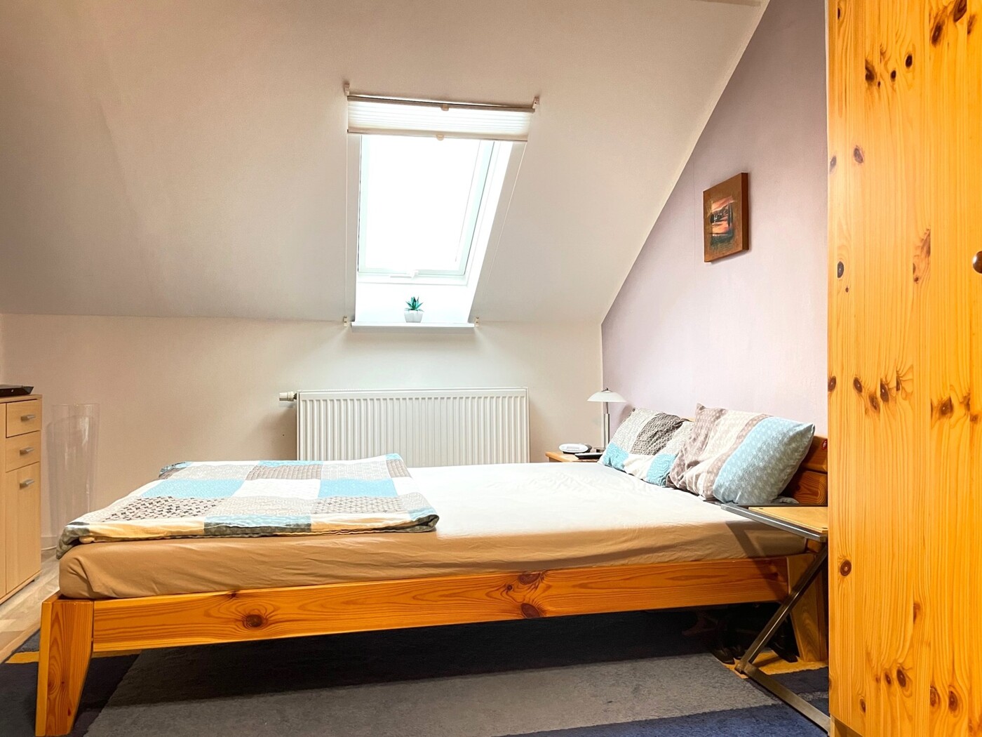 Schlafzimmer altes Haus