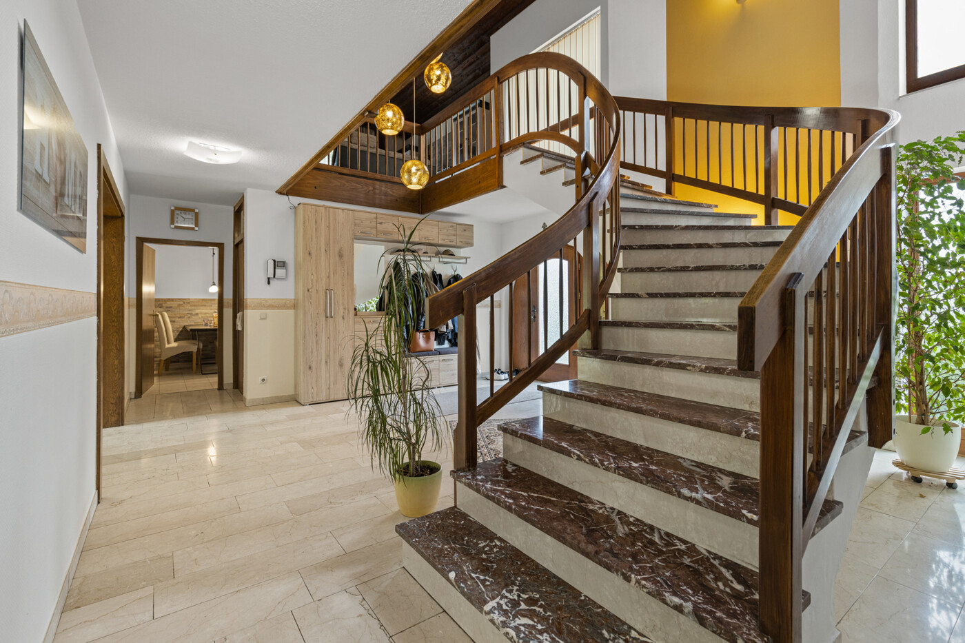 Marmortreppe
