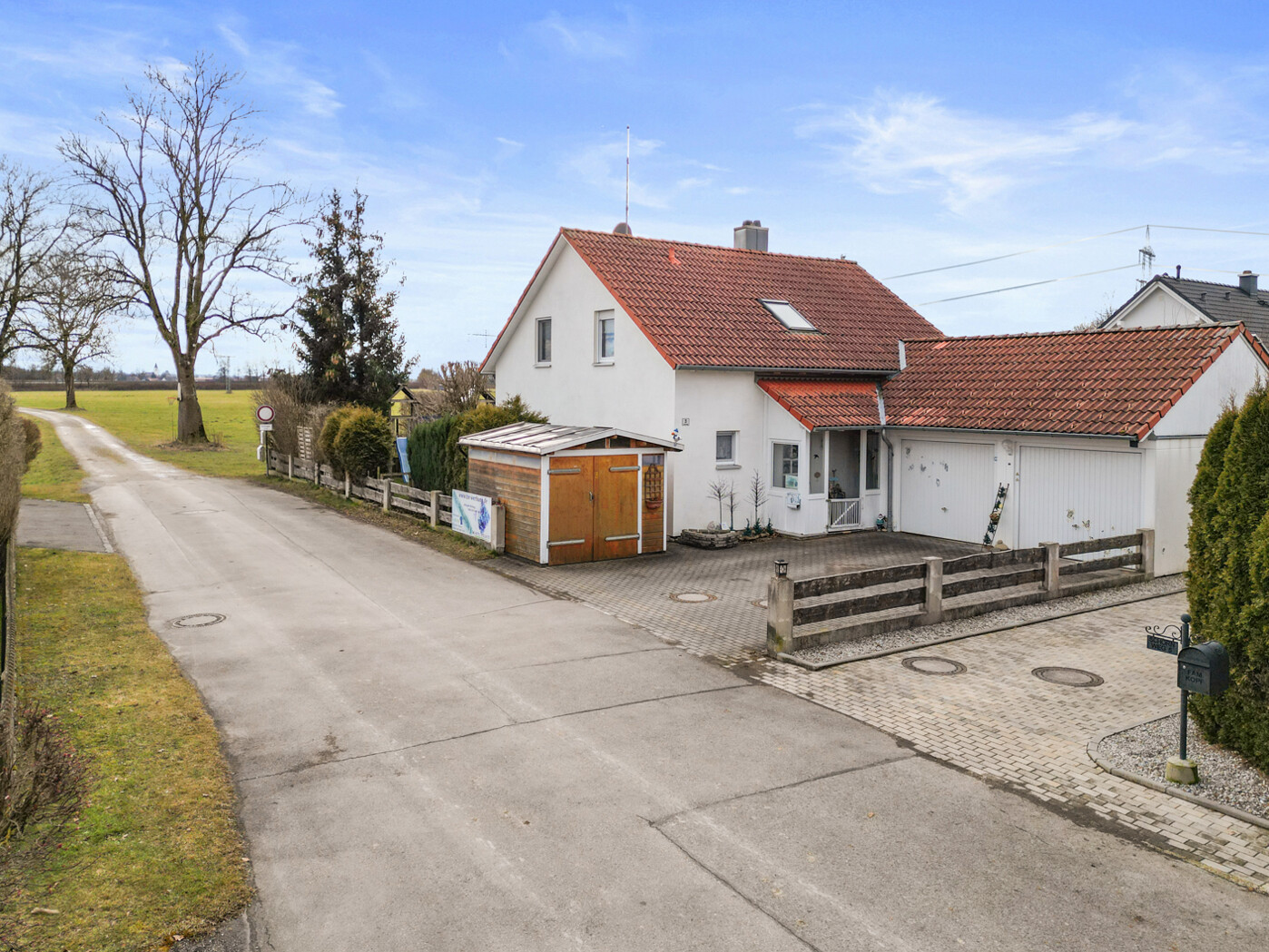 Nord-Ostansicht