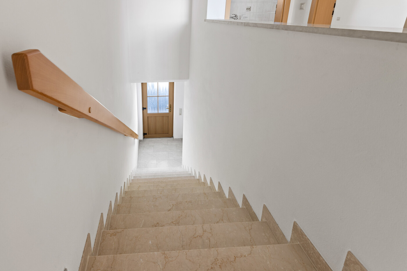 Treppenhaus Marmor