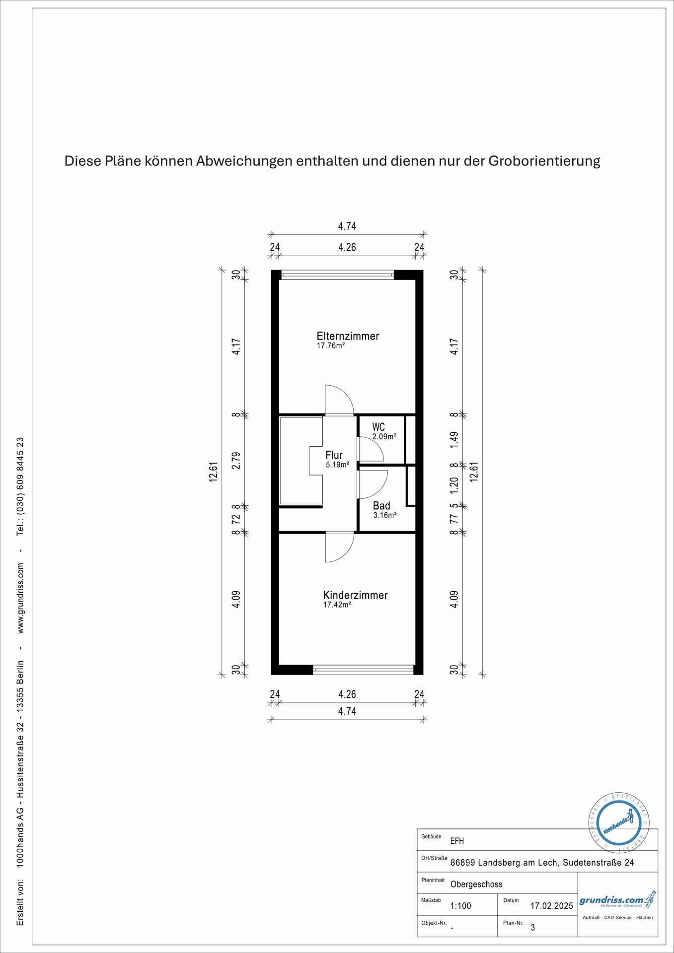 Obergeschoss
