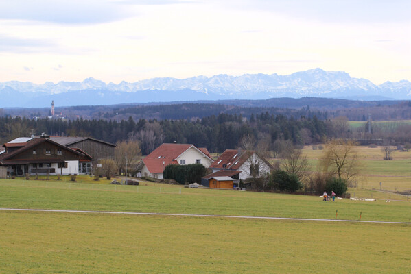 Südblick (Terrasse, WoZi)