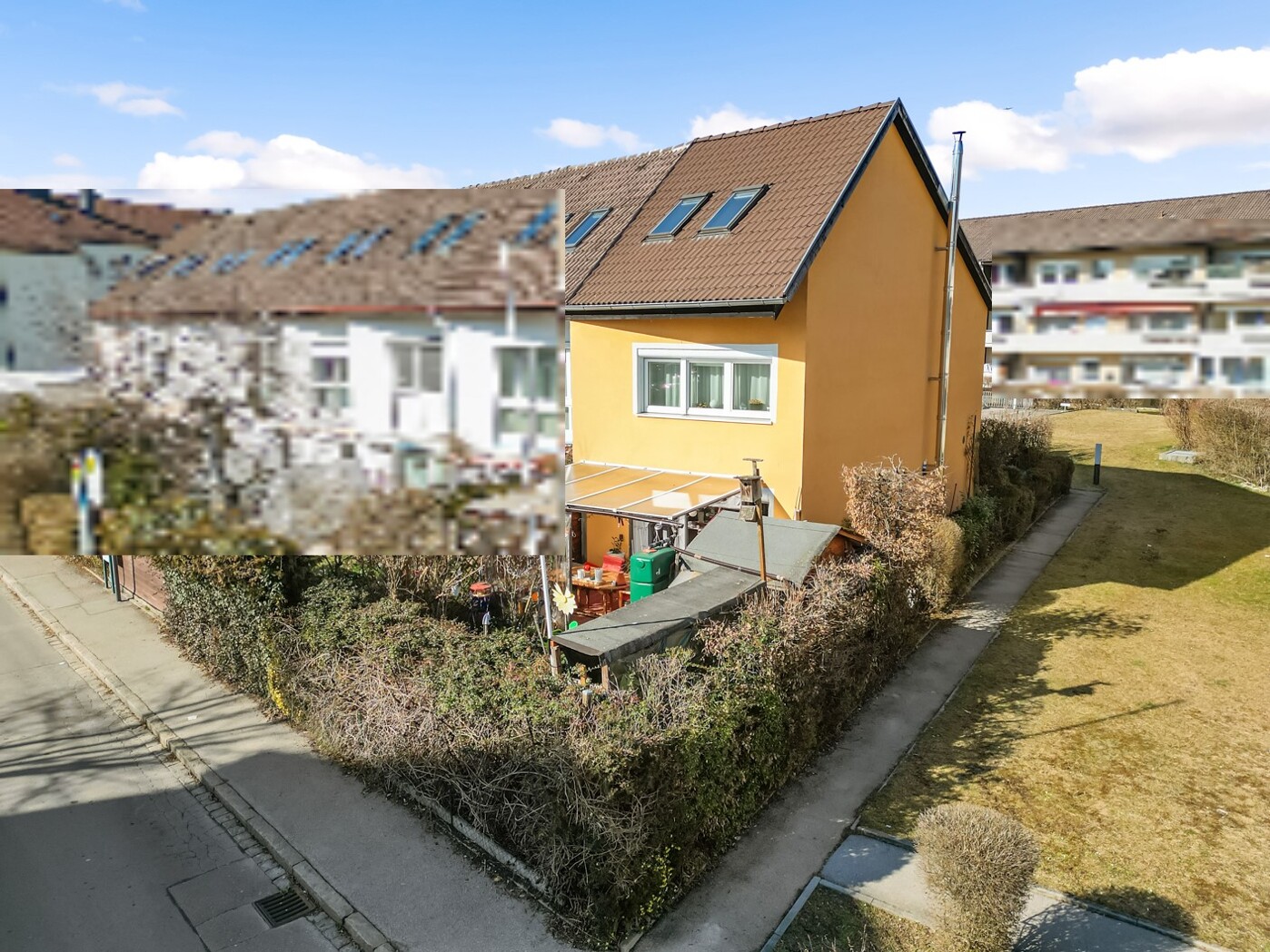 Süd-Ostansicht