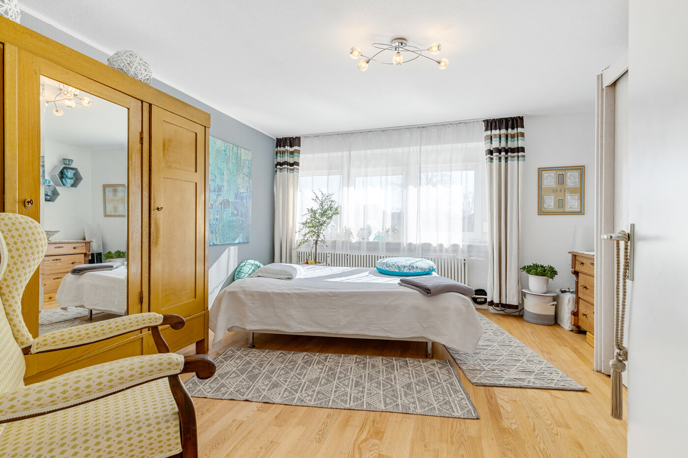 Schlafzimmer
