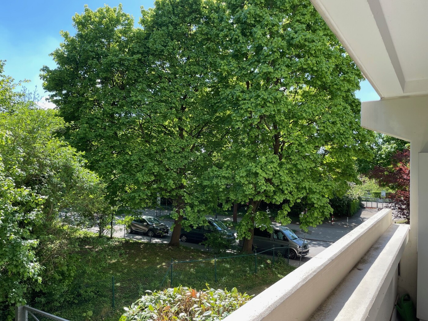 Blick nach Südwest