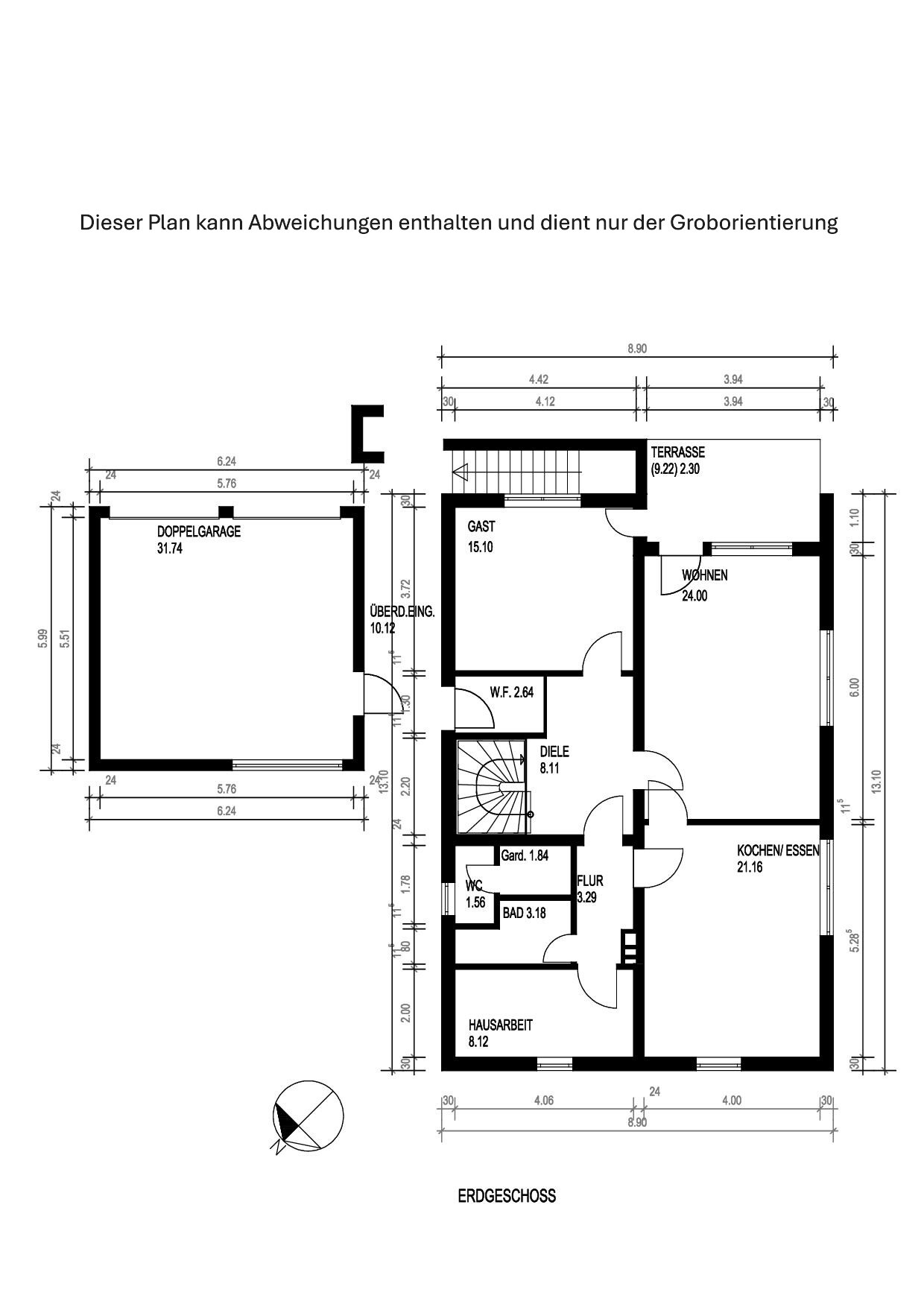 Erdgeschoss