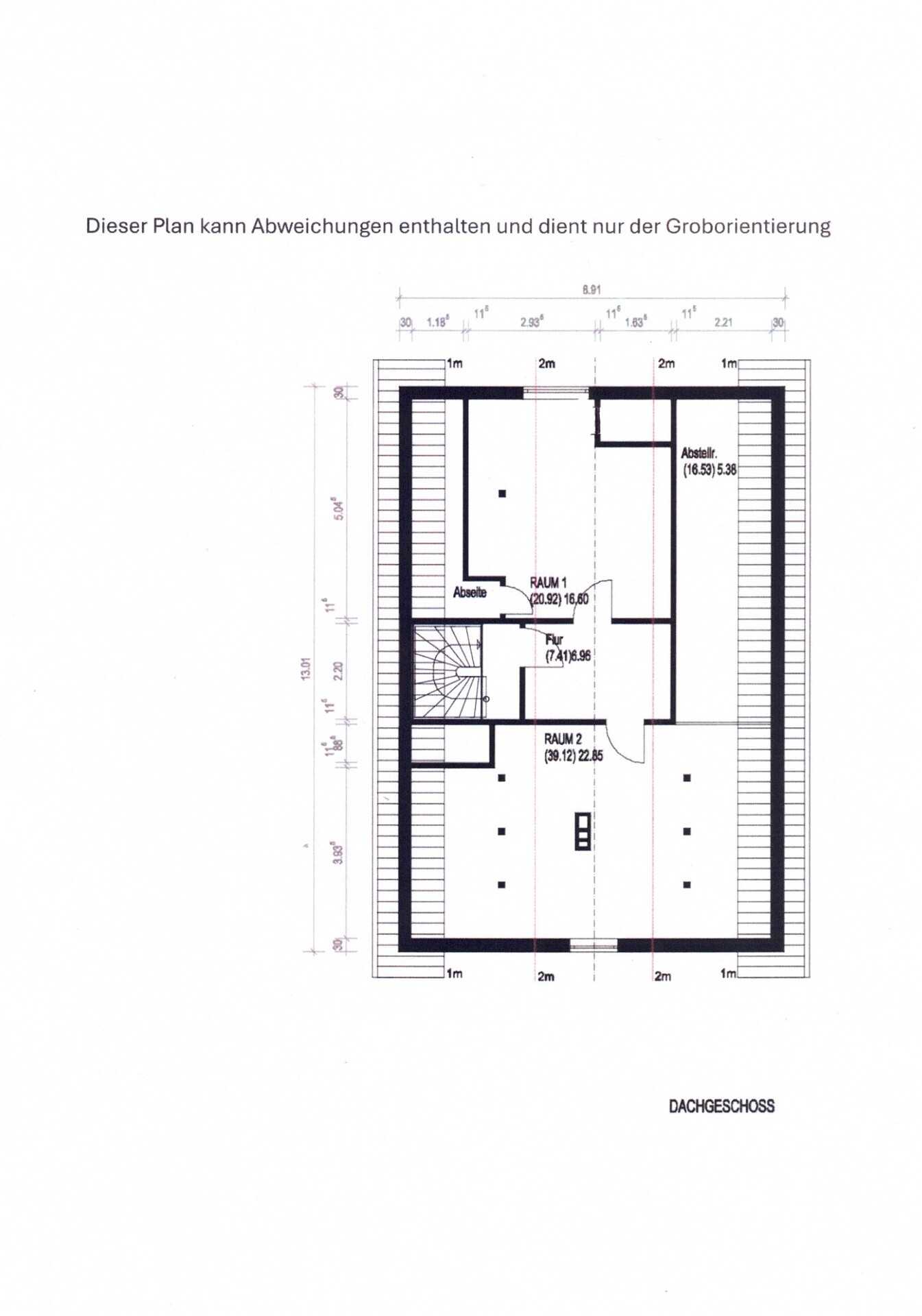 Dachgeschoss