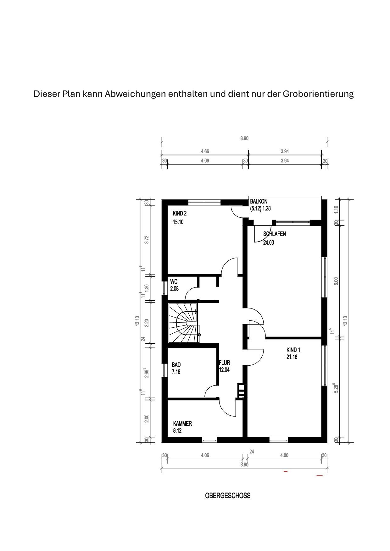 Obergeschoss
