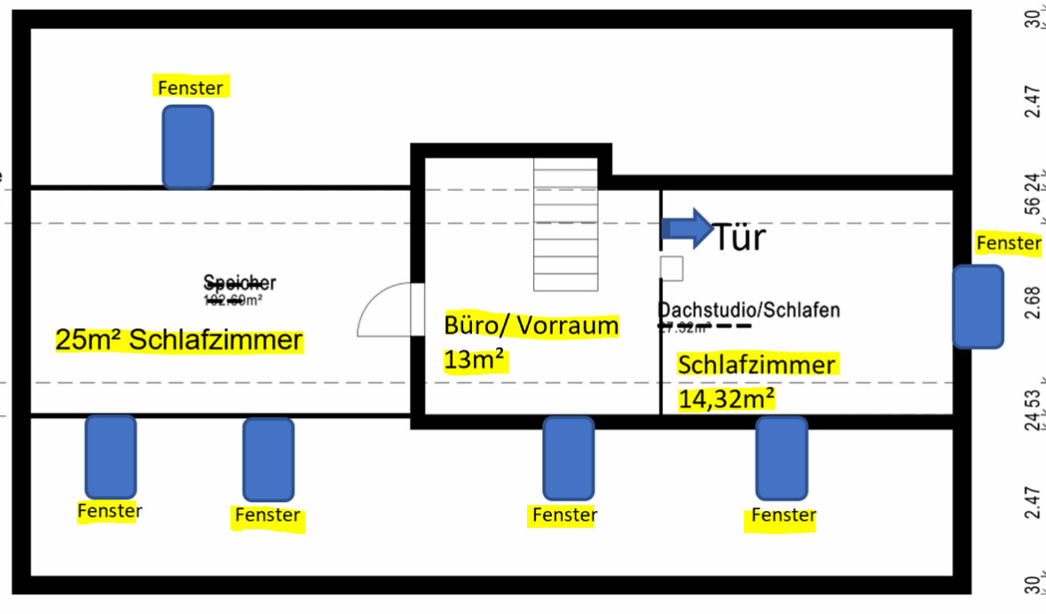 Grundriss DG