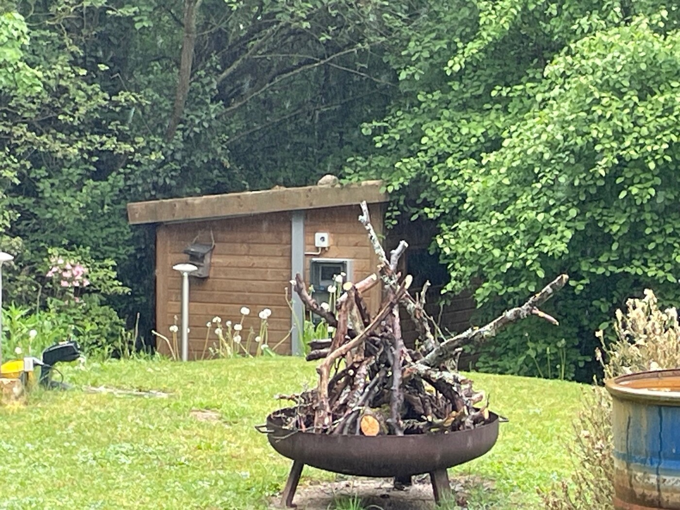 Sauna aussen