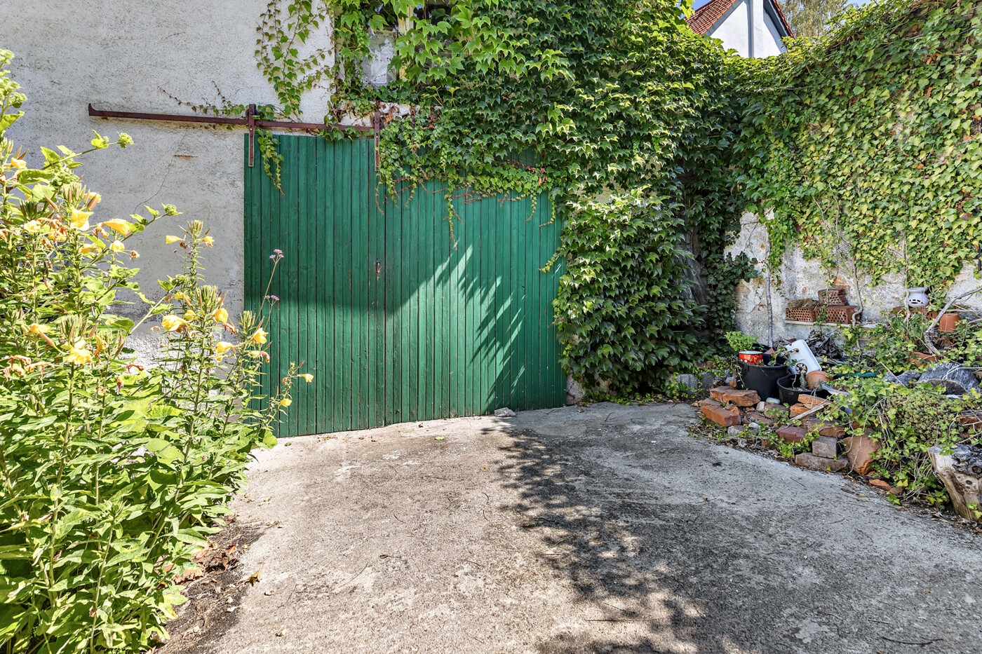Garage Südansicht