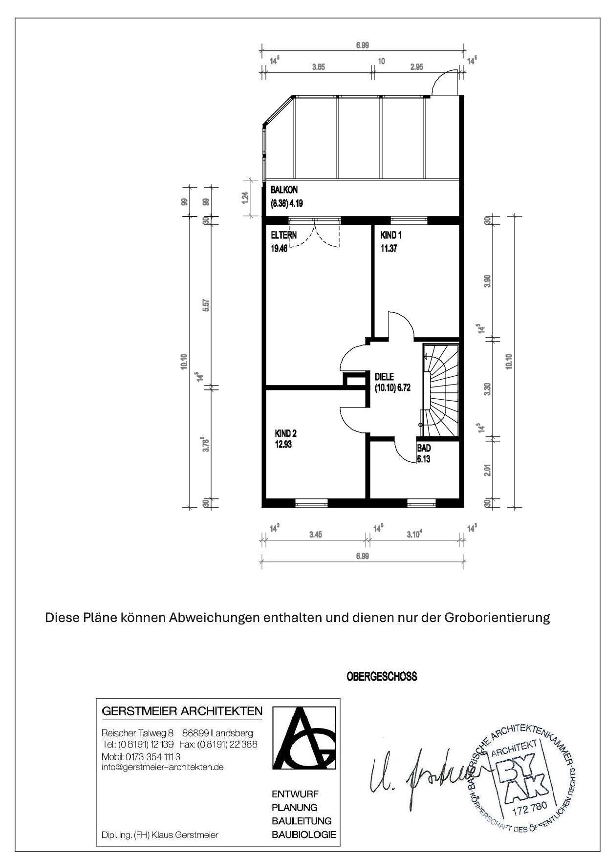 Obergeschoss