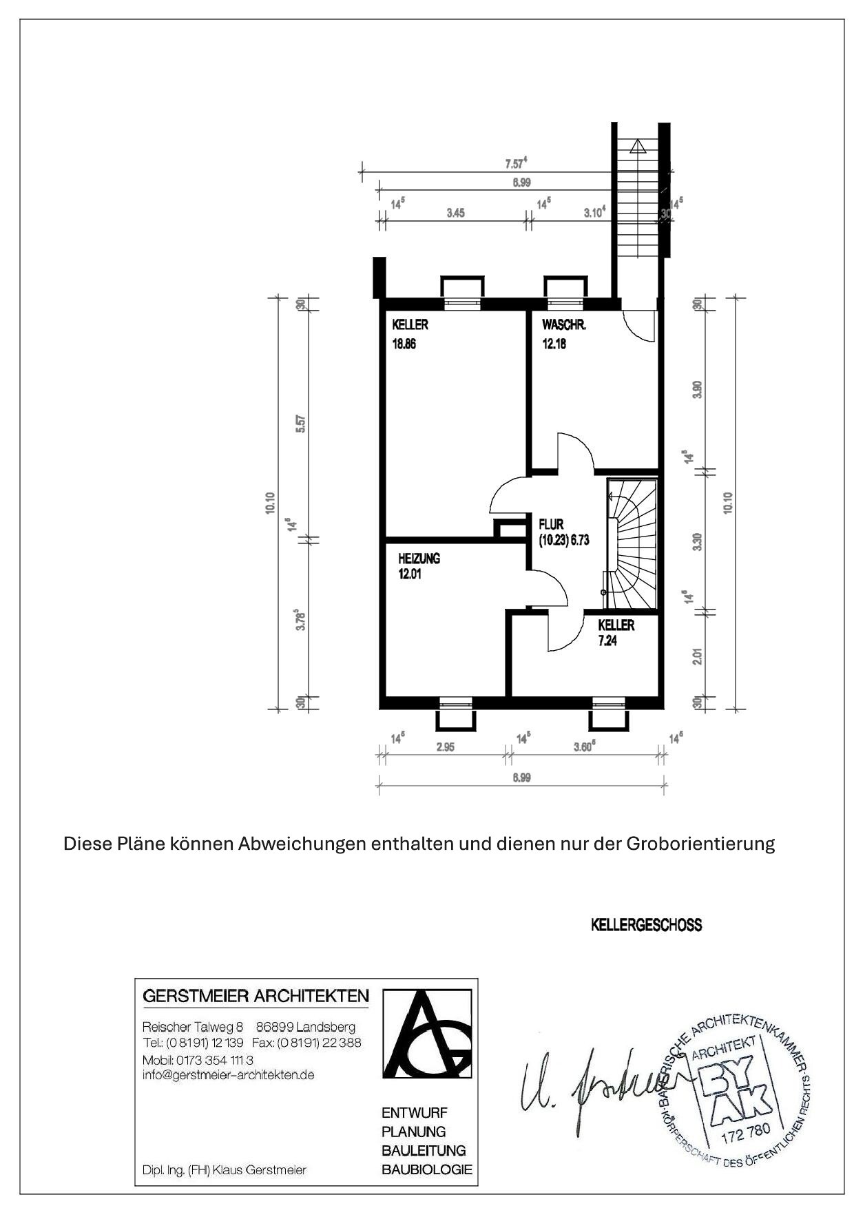 Kellergeschoss