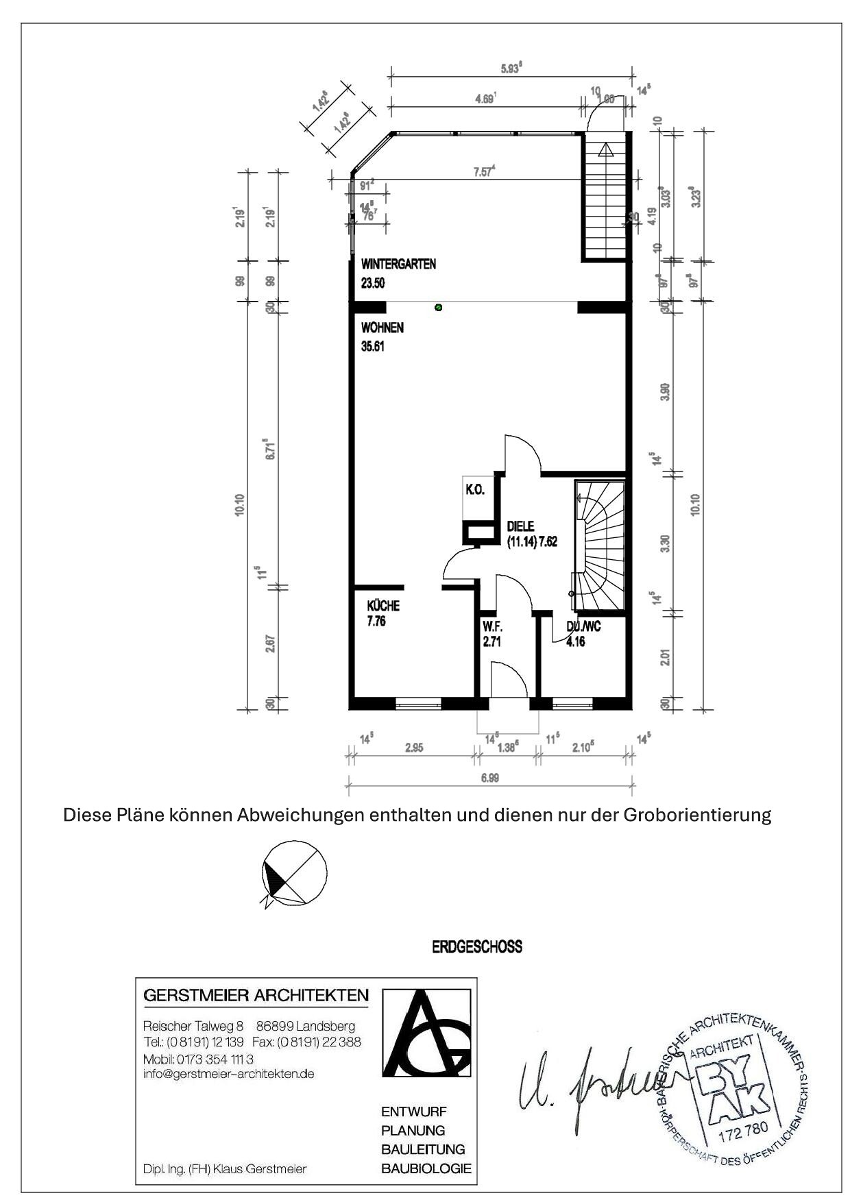 Erdgeschoss