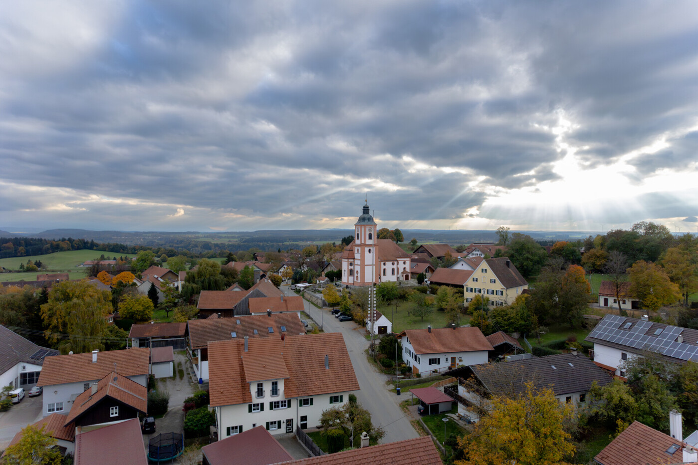 Reichling Dorfansicht