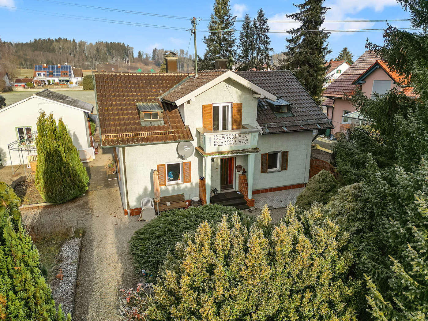 Altbestand Südansicht