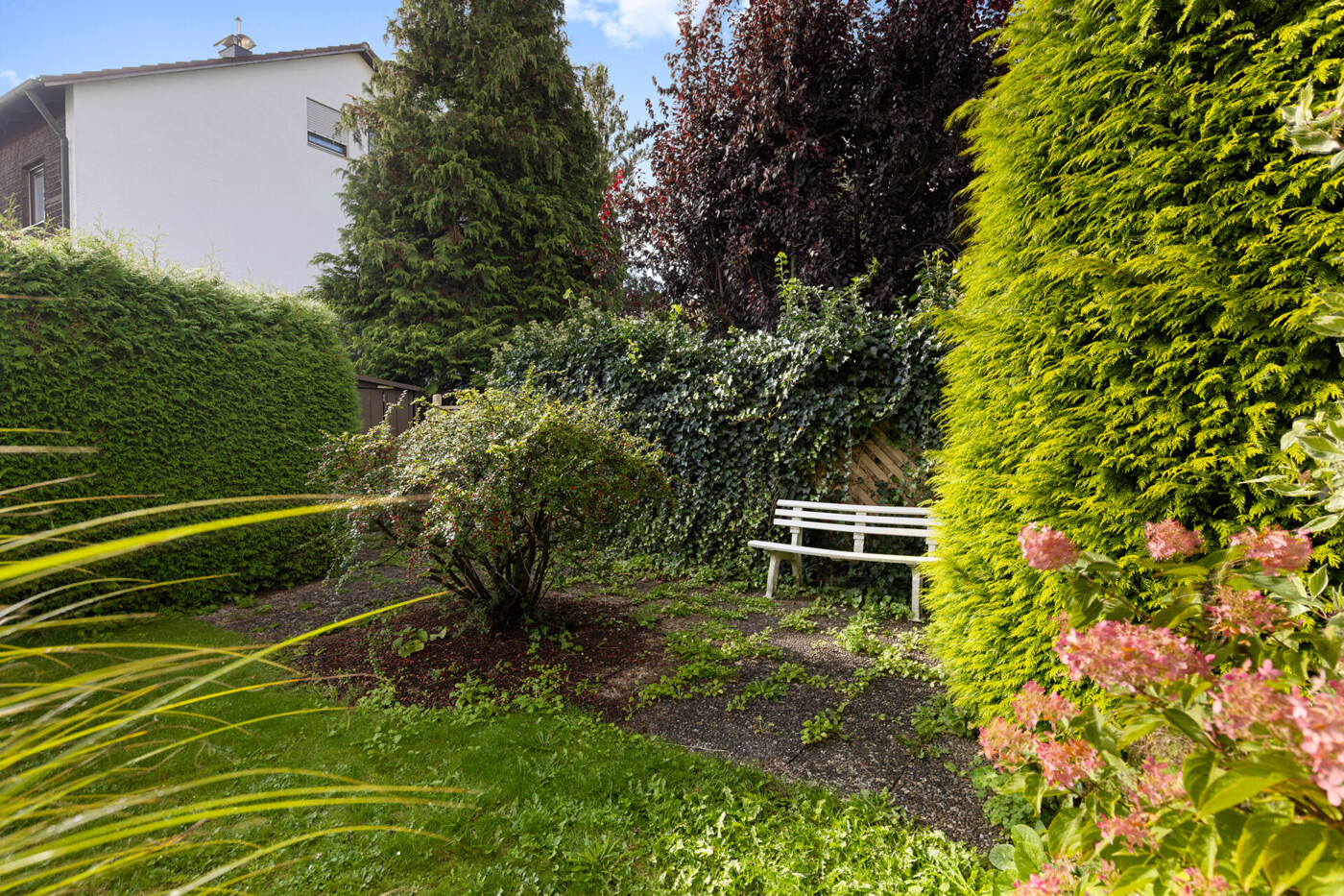 Romantisches Plätzchen