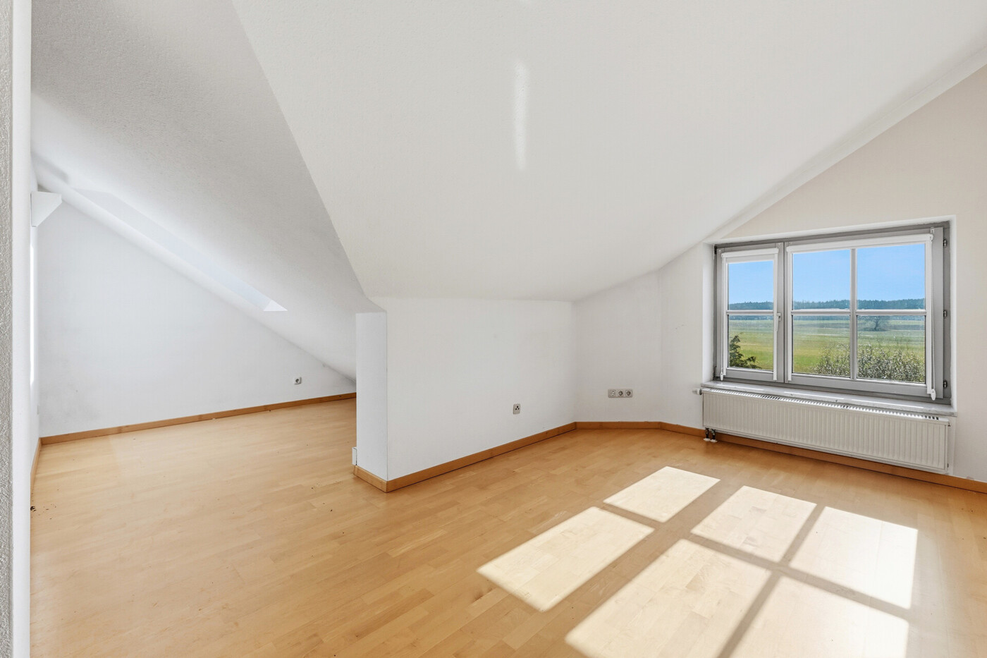 Dachstudio mit Weitblick