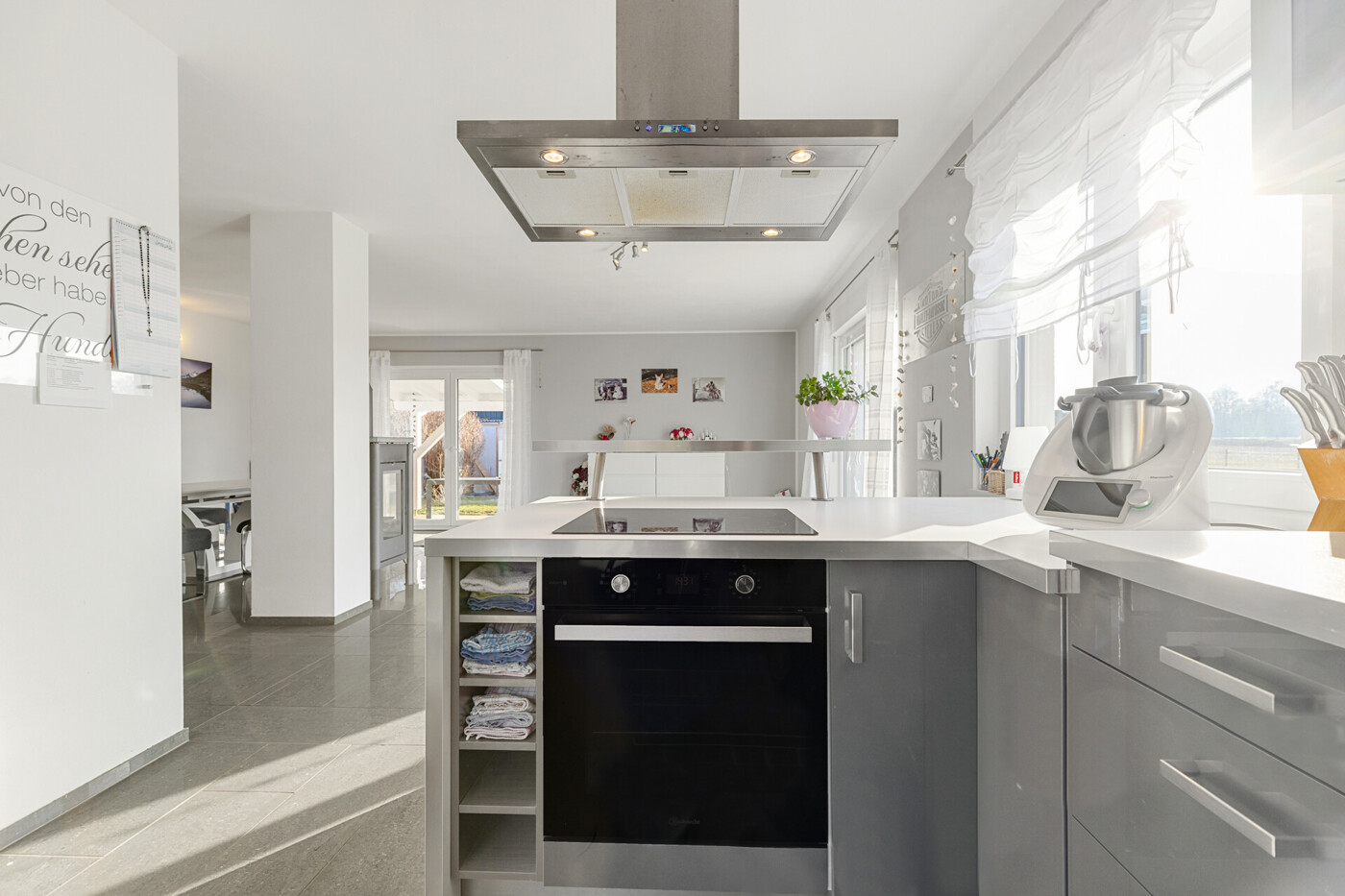 EG Küche - Wohnen