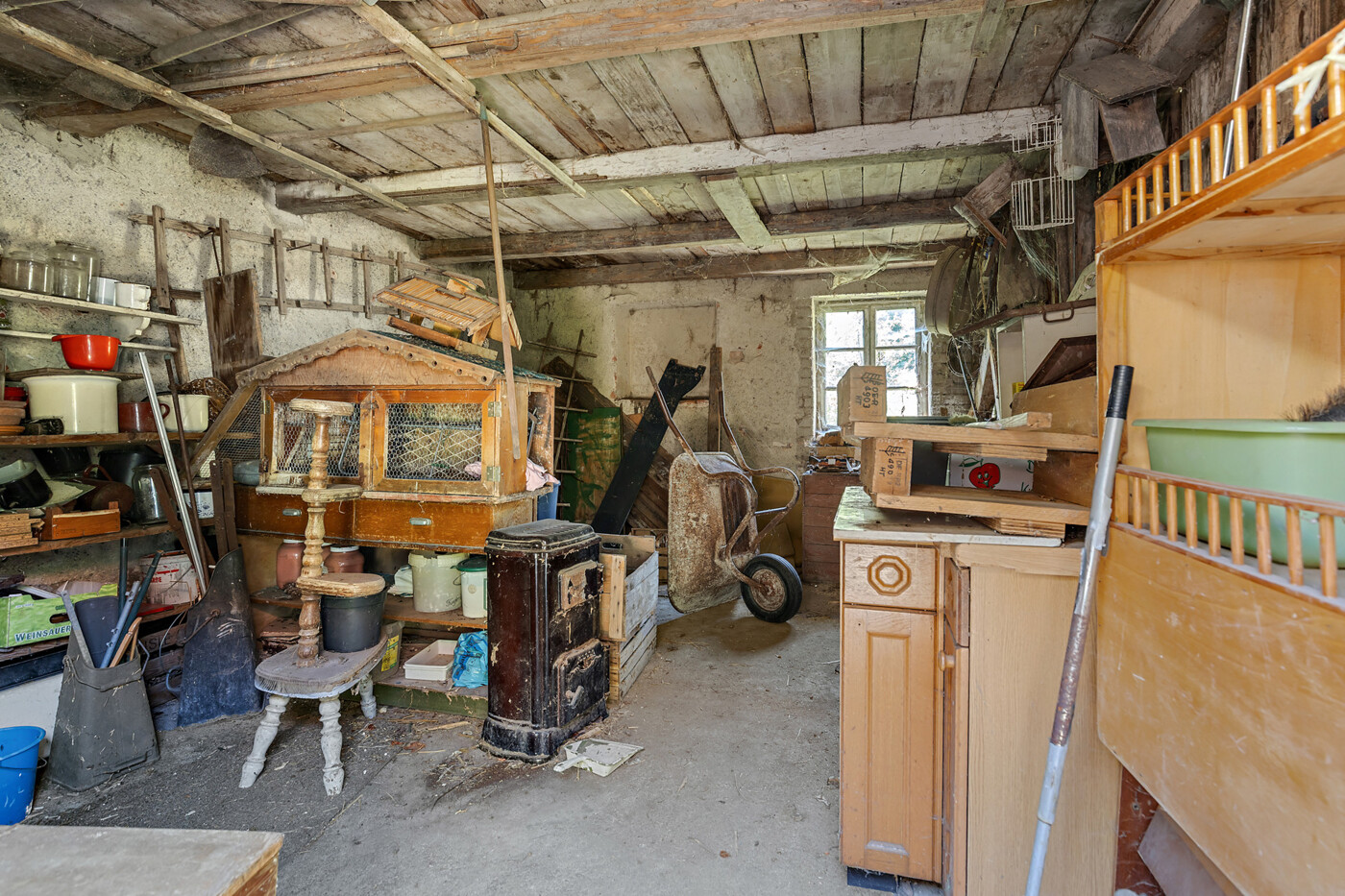 Werkstatt - Holzlege