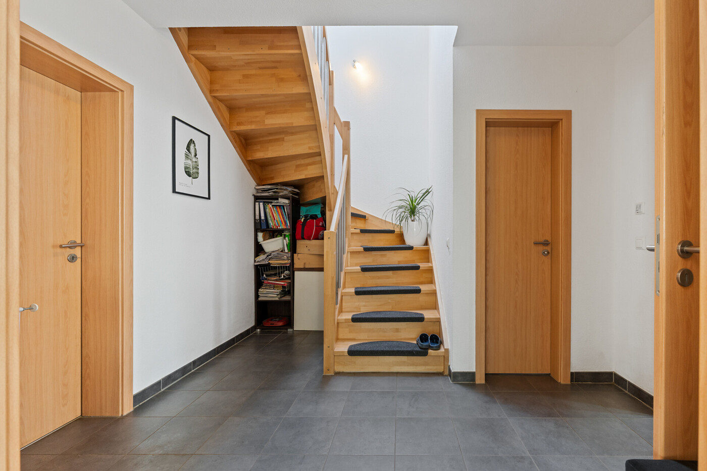 Diele, Treppenhaus