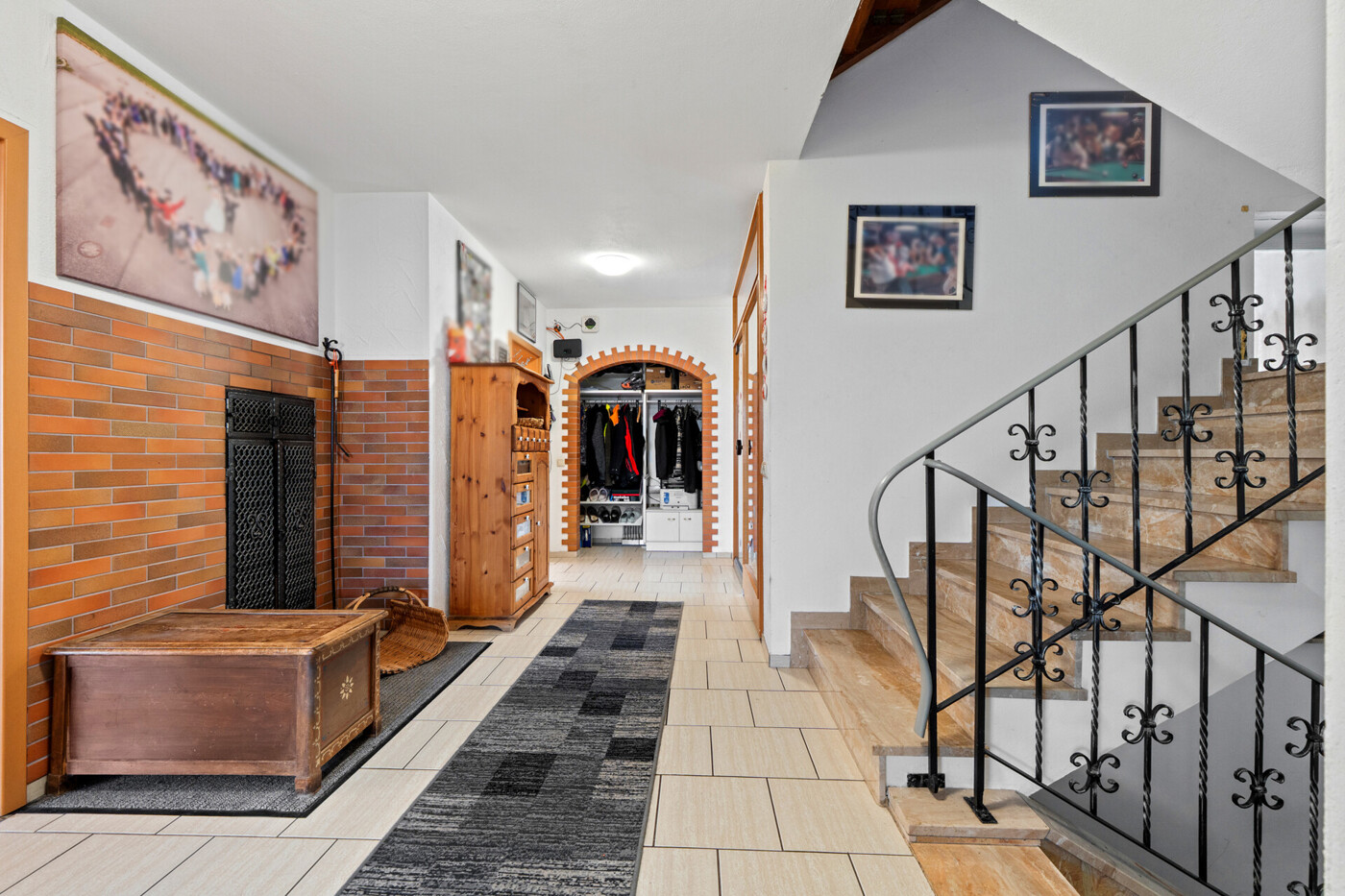 Treppenhaus + Diele