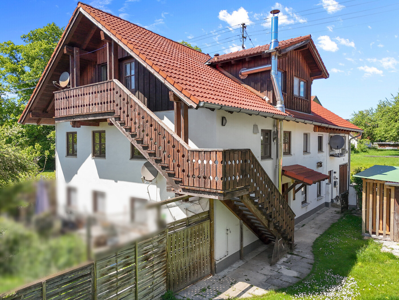 Süd-Ostansicht
