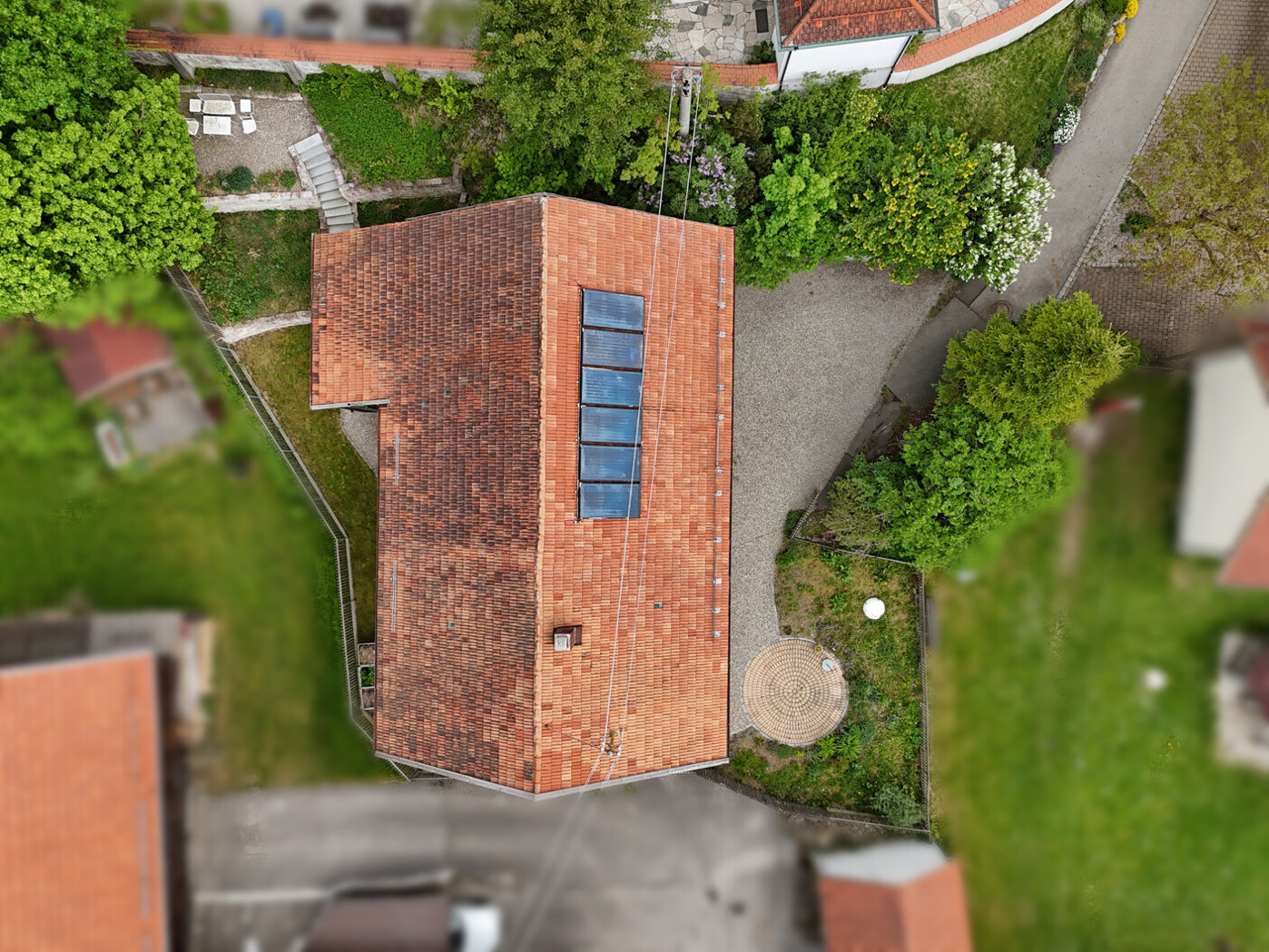 Solaranlage (ca. 15 m²)