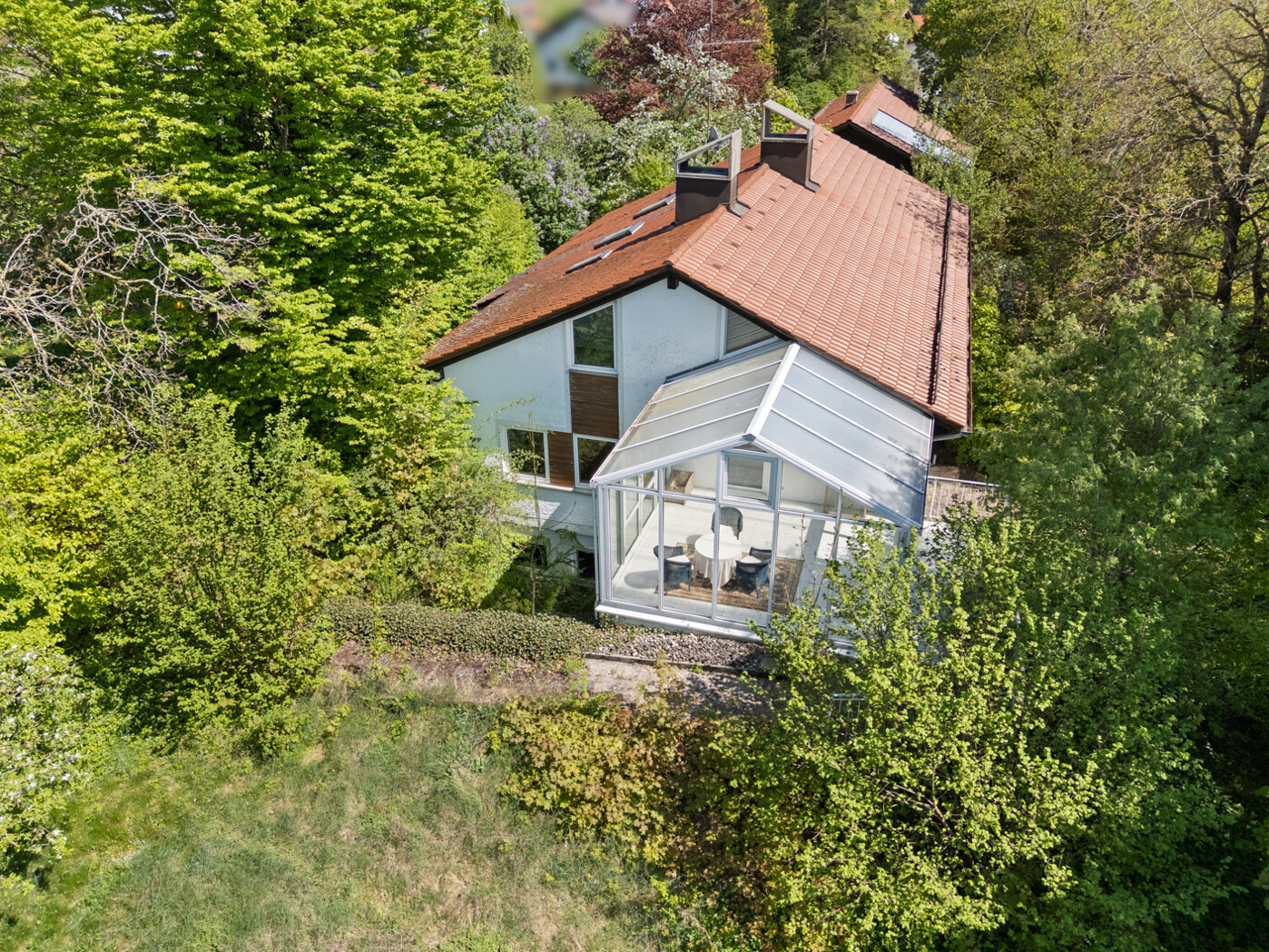 Westansicht