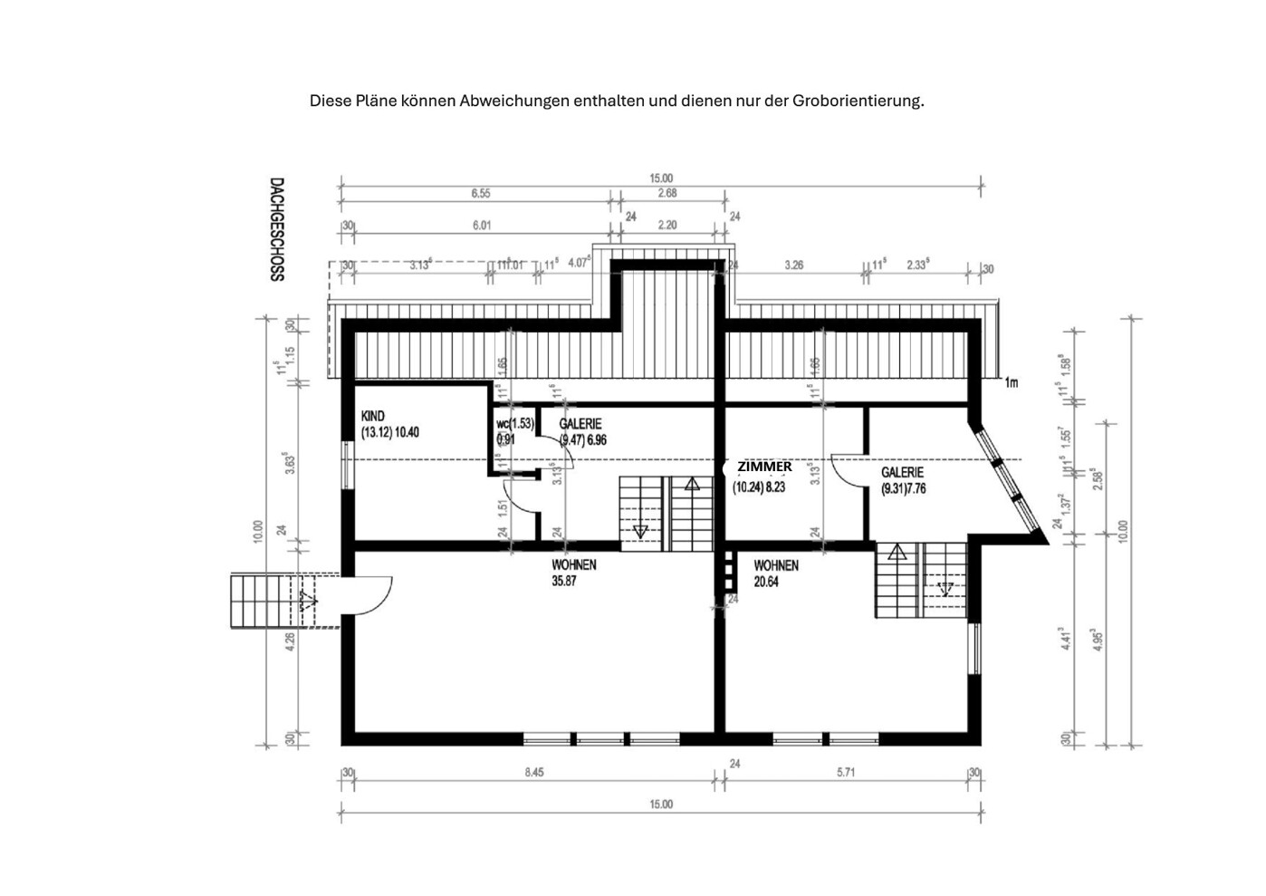 Dachgeschoss