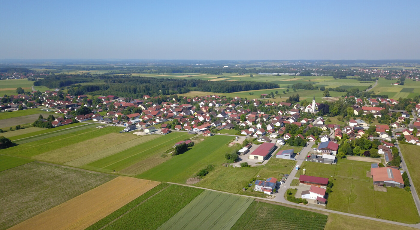 Amberg Luftaufnahme