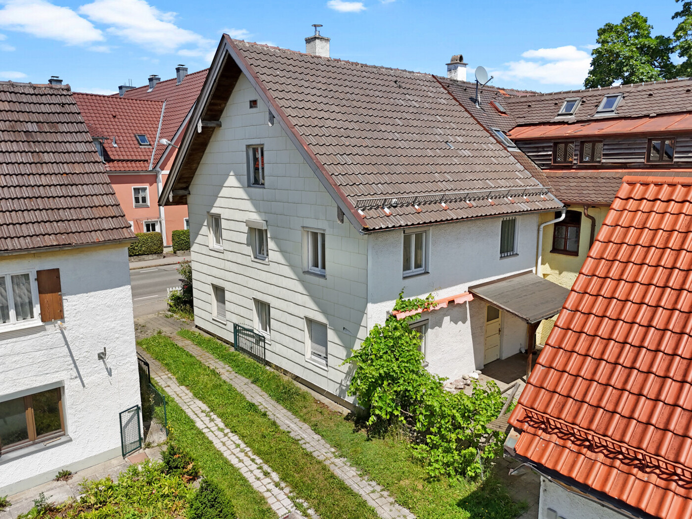 Haus Nr. 20, Süd-Westansicht