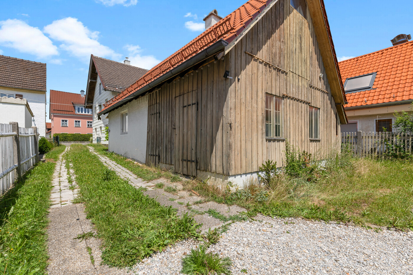 nördliche Zufahrt